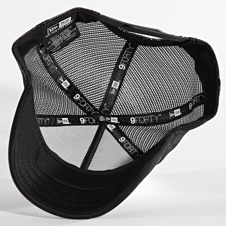 New Era - Cappello ovale da camionista 60435037 Bianco nero