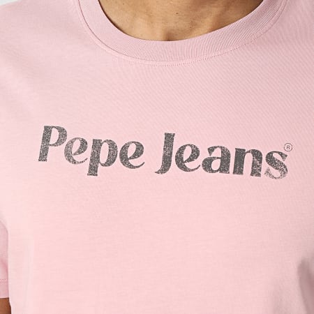 Pepe Jeans - Maglietta Clifton PM509374 Rosa