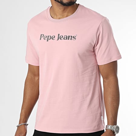 Pepe Jeans - Clifton Camiseta PM509374 Rosa