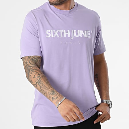 Sixth June - Camiseta morada