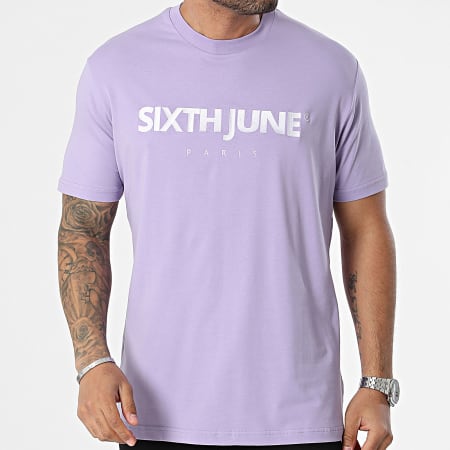 Sixth June - Camiseta morada