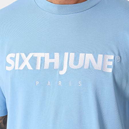 Sixth June - Camiseta azul claro