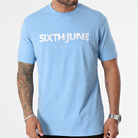 Sixth June - Tee Shirt Bleu Clair