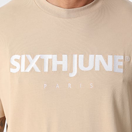 Sixth June - Maglietta beige