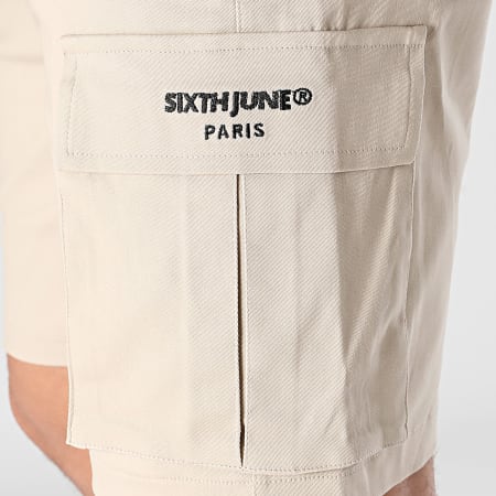 Sixth June - Pantaloncini Cargo beige