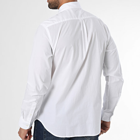 Timberland - A6GRH Camisa de manga larga Blanca