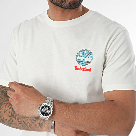 Timberland - Camiseta A5UDY Beige