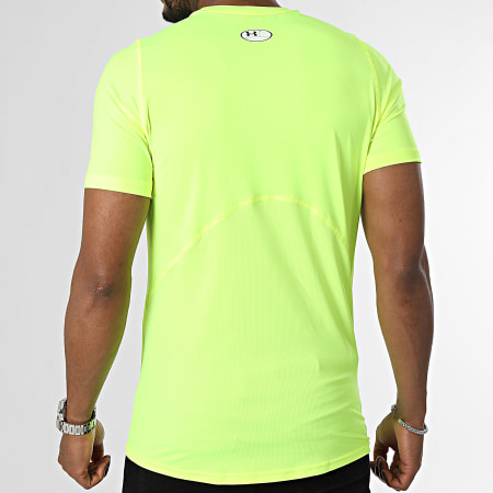 Under Armour - Tee Shirt Fitted 1361683 Jaune