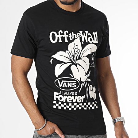 Vans - Tee Shirt Petal And Pest 00G55 Noir