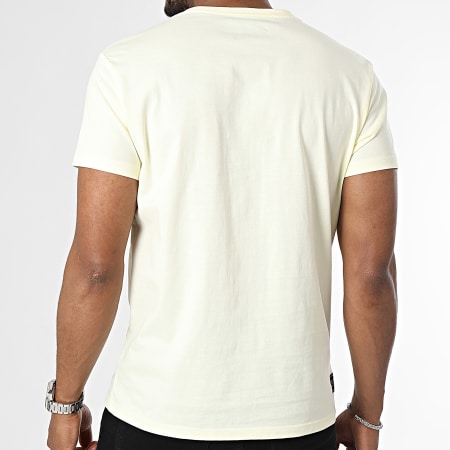 Watts - Tee Shirt Oversize 1WATTS01 Jaune Clair