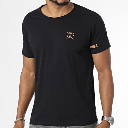 Watts - Camiseta oversize 1WATTS01 Negro