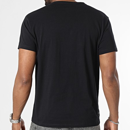 Watts - Tee Shirt Oversize 1WATTS01 Noir