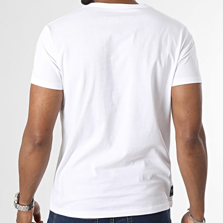 Watts - Camiseta oversize 1WATTS01 Blanca