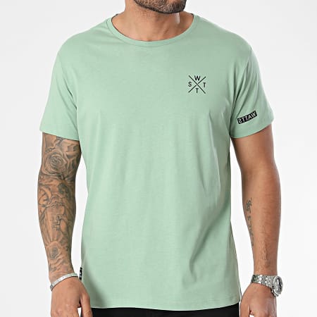 Watts - Camiseta oversize 1WATTS01 Verde