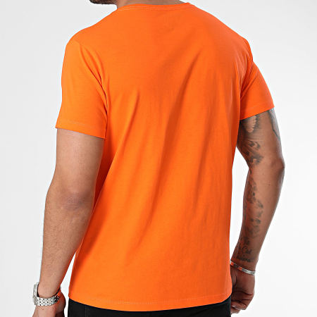 Watts - Tee Shirt Oversize 1WATTS01 Orange