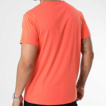 Watts - Maglietta oversize 1WATTS01 Arancione scuro