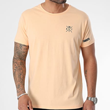 Watts - Camiseta oversize 1WATTS01 Naranja