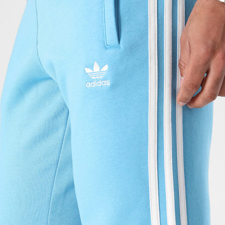 Adidas Originals - Pantalon Jogging 3 Stripes IM9451 Bleu Clair