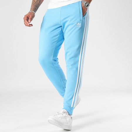 Adidas Originals - Pantalon Jogging 3 Stripes IM9451 Bleu Clair