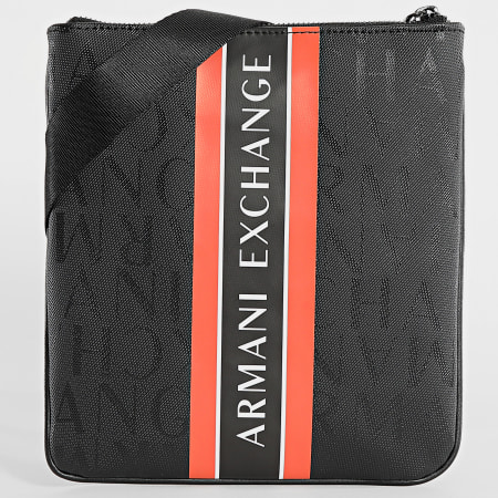 Armani Exchange - Bolsa 952397 Negro Naranja