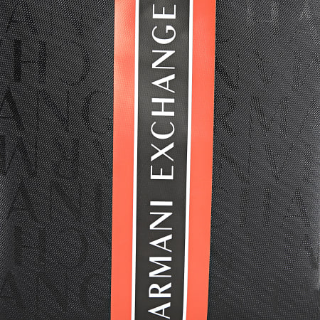 Armani Exchange - Bolsa 952397 Negro Naranja