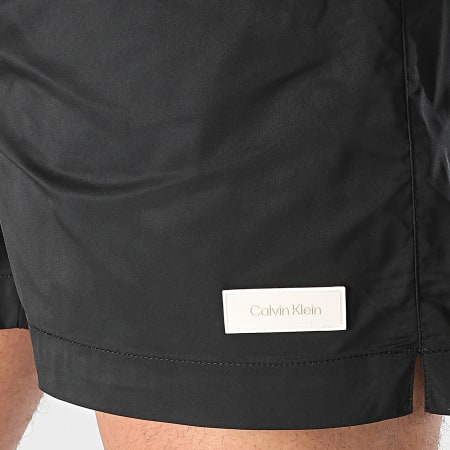 Calvin Klein - Pantalón Corto Mediano con Cordón 0939 Negro