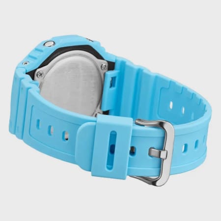 Casio - Reloj G-Shock GA-2100 azul claro