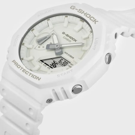 Casio - Orologio G-Shock GA2100 Bianco