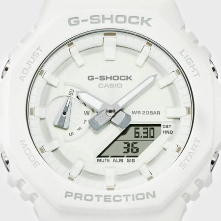 Casio - Montre G-Shock GA2100 Blanc