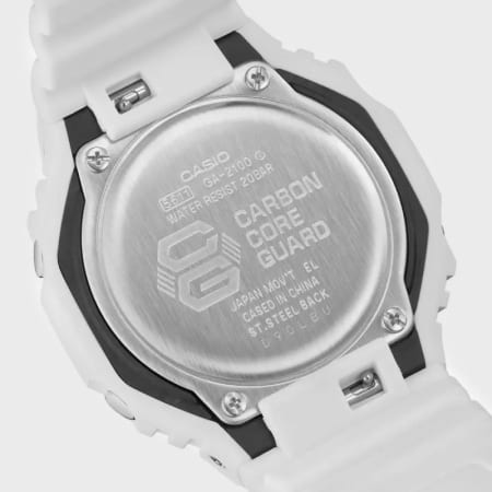 Casio - G-Shock GA2100 Reloj Blanco
