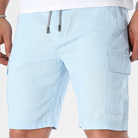 Classic Series - Pantalones cortos cargo azul claro