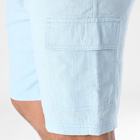 Classic Series - Pantalones cortos cargo azul claro