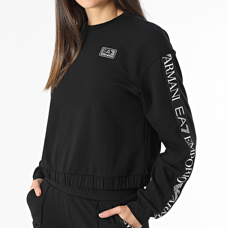 EA7 Emporio Armani - Chándal de mujer 3DTV61-TJKWZ Negro