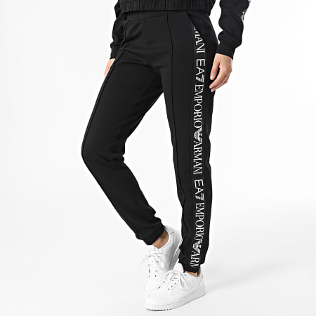 EA7 Emporio Armani - Trainingspak voor dames 3DTV61-TJKWZ Zwart