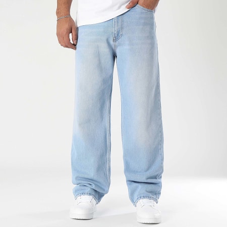 LBO - Baggy jeans large 3384 Blauw Denim