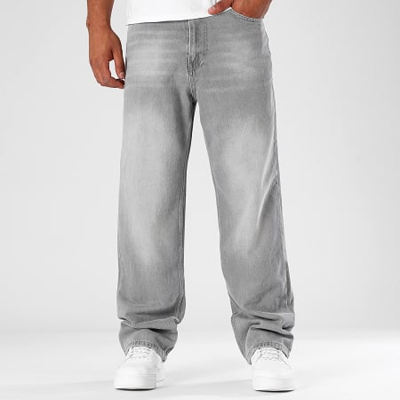 LBO - Vaqueros Baggy Large 3395 Denim Gris