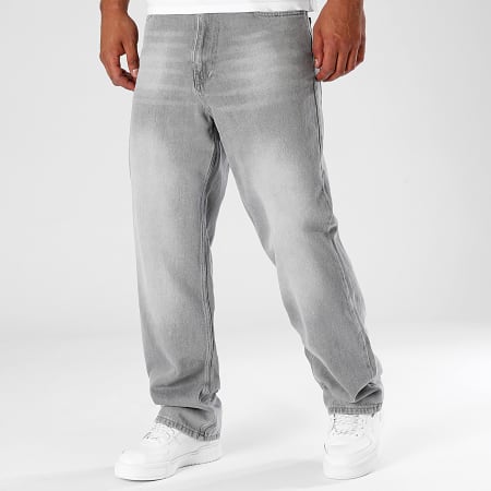 LBO - Jeans larghi 3395 Denim Grigio