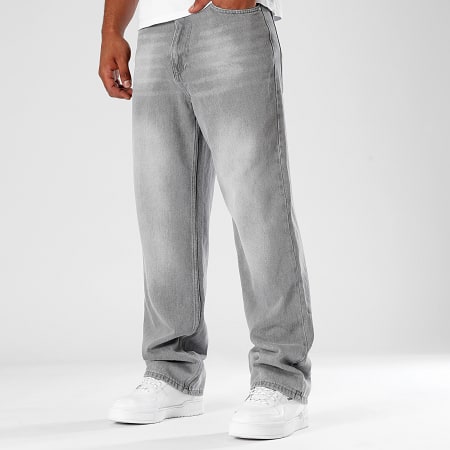 LBO - Jeans larghi 3395 Denim Grigio