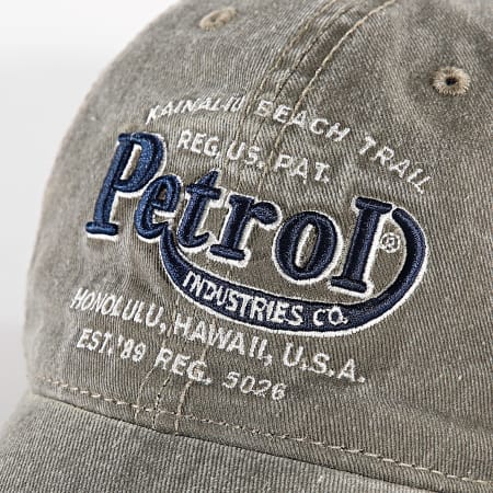 Petrol Industries - Cappello M-1040-CAP820 Verde Khaki