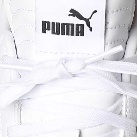 Puma - Scarpe da ginnastica Puma Club 5v5 395104 Puma White Black Vapor Gray