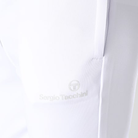 Sergio Tacchini - Moret 40511 Pantalón de chándal blanco