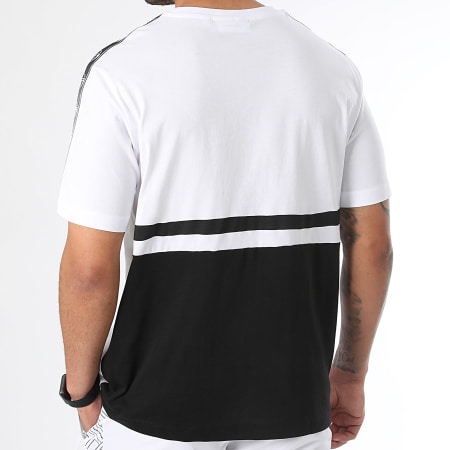 Sergio Tacchini - Camiseta Gradiente 40538 Blanca