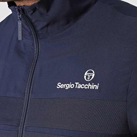 Sergio Tacchini - Tuta da ginnastica Specchio 40697 blu navy