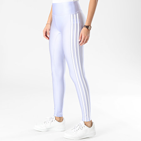 Adidas Originals - Legging A Bandes Femme 3 Stripes IP0654 Violet
