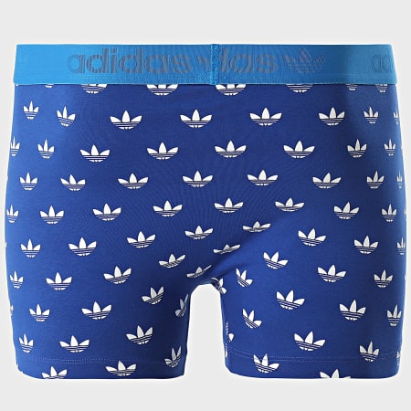 Adidas Originals - Set di 2 boxer 4A2M56 Blu chiaro Blu reale