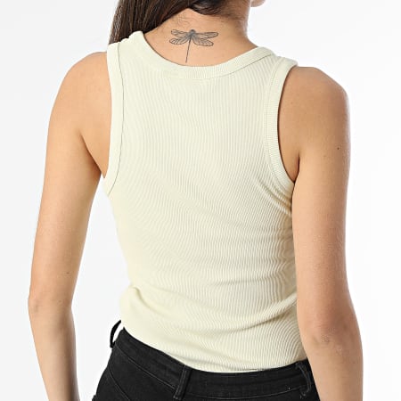 Calvin Klein - Camiseta de tirantes para mujer 3160 Verde claro