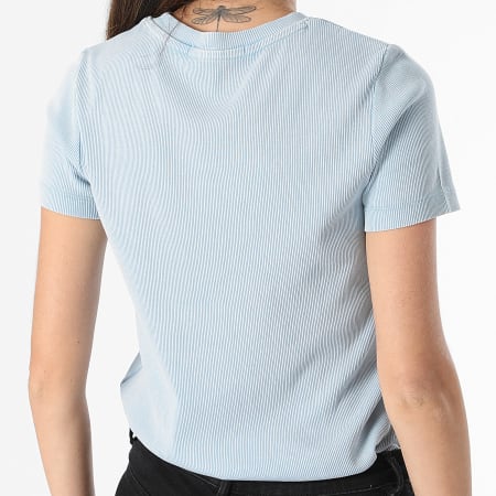Calvin Klein - Tee Shirt Femme 3092 Bleu Clair