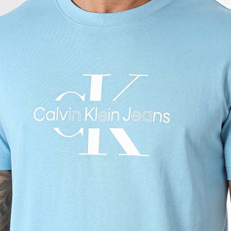 Calvin Klein - Tee Shirt 5190 Bleu