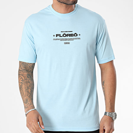 Classic Series - Camiseta oversize azul claro
