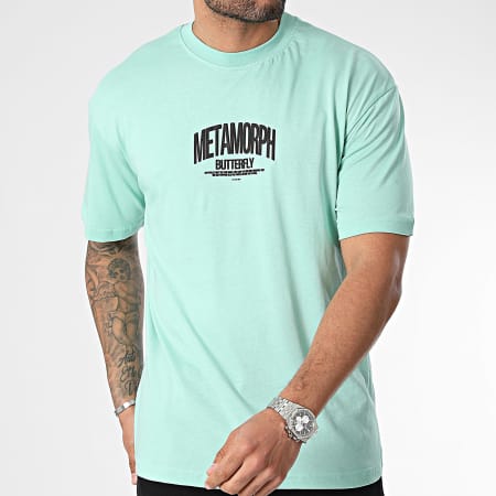 Classic Series - Camiseta oversize verde claro